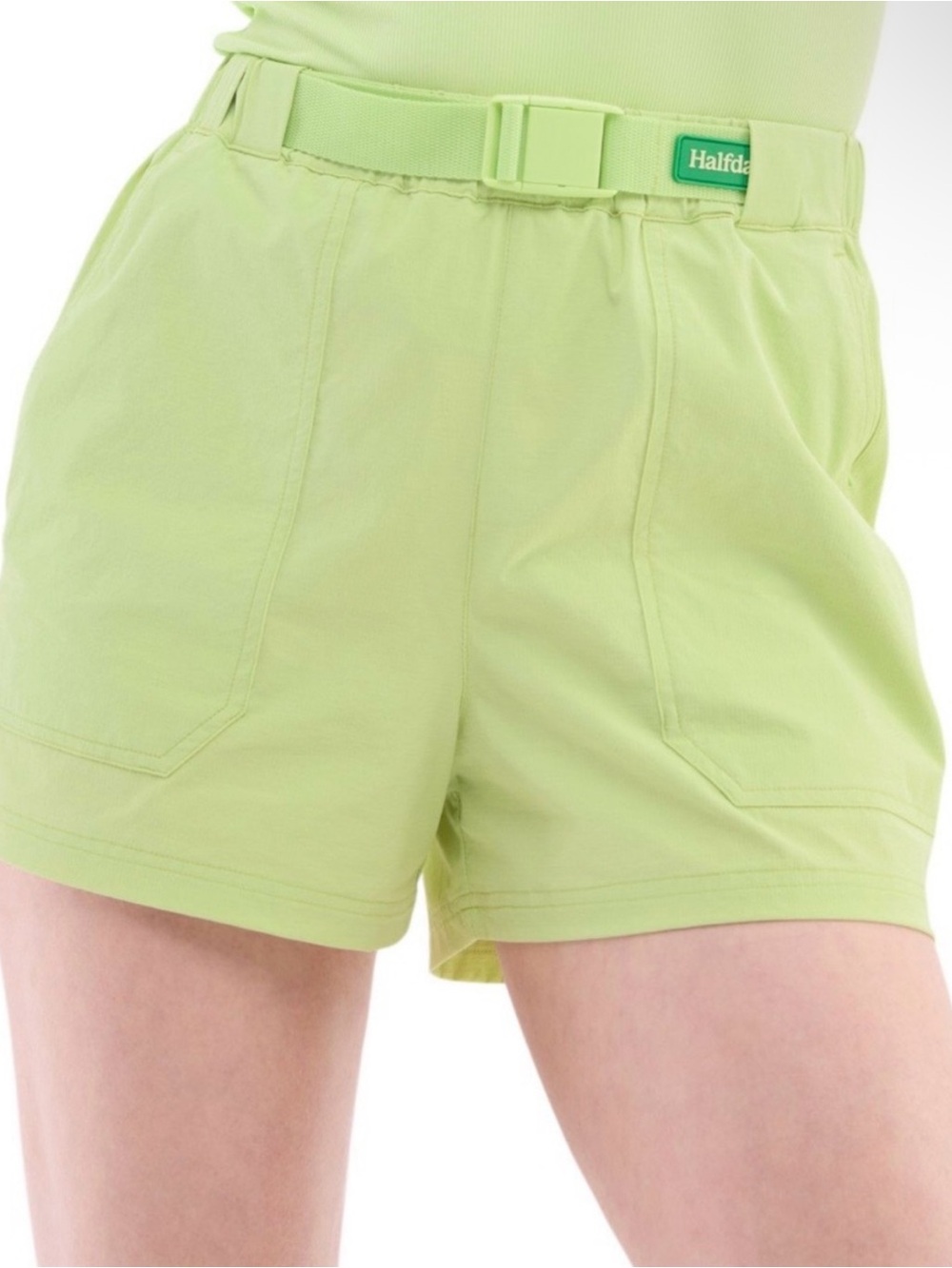 NWT Halfdays Women's Rosalie Trail Shorts. Size XS.